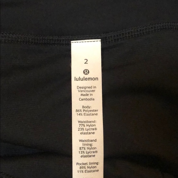 Brand New Lululemon Shorts - Picture 3 of 3